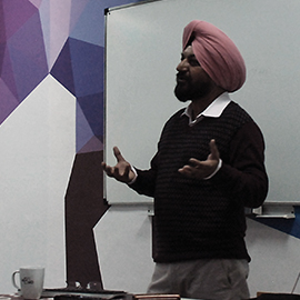 Sukhdev Singh’s Lecture Sukhdev Singh’s Lecture