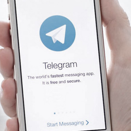 Telegram- : 