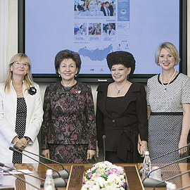 По решению Совета Федерации ИГУМО создаст интернет-портал «Российское женское сообщество»
